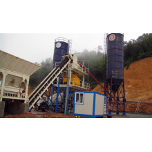 Stationery Concrete Batching Plant (HZS75)