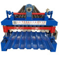 IBR Aluminium Roofing Sheet Metal Roll Forming Machine