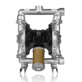 Double Pneumatic Industrial Diaphragm Pump Easy Maintenance