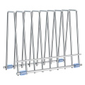 Rack de secado de soporte inoxidable para escritorio reutilizable