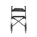 Walker de aluminio Rollator con asiento - Walker Rolling