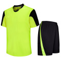 100 polyester uniforme de football scolaire adulte