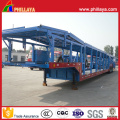 Car Carrier Semi-Trailer Hydraulic Auto Hauler Car Trailer Transport