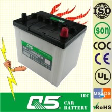 Batterie de voiture chargée à sec 12V60ah (55D23R)