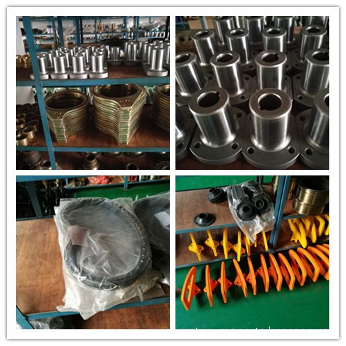 concrete pump spare parts warehouse