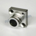 Precision CNC Machining Aluminum Block Support for Industrial Equipment