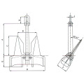 Marine AC-14 High Holding Force Rodless Type