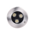 Подземные светодиодные светильники IP67 мощностью 3Вт