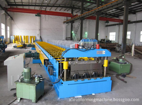 Deck Forming Machine For Construction Materials