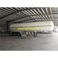 50000 Liter ASME NH3 Trailer Tanker