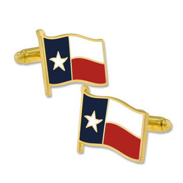 Texas State Flag Map Cufflinks Perfect for Men