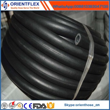 Black Steel Wire Soft Hot Water Hose