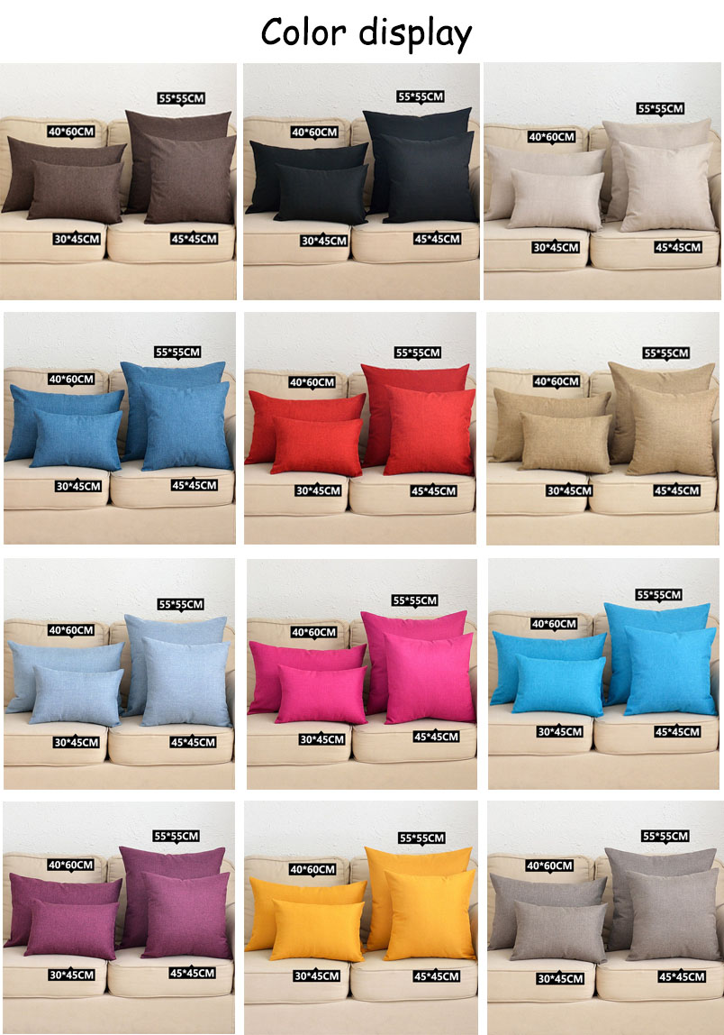 custom cushions