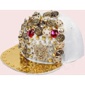 Street dance fashion hiphop studded hat