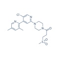 PF-5274857Autorisé par Pfizer 1373615-35-0