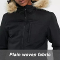 Schwarze Pufferjacke für Männer