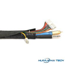 Velcro Braided Sleeve For Cable Harness