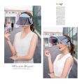 Fashion design summer beach hard hat sun shade