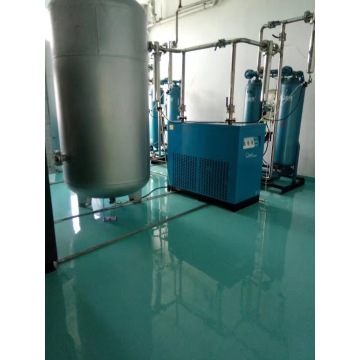 Heavy machinery factory epoxy floor paint