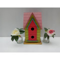 Villa Style More Door Wooden Bird House