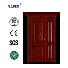 One and Half/Mother Son Solid Wooden Door (RA-N049)