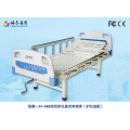 Manual semi-fowler hospital bed