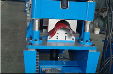 Top Roofing Ridge Cap Roll Forming Machine