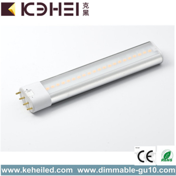 2G11 7W 4000K LED Tubes Replace 18W CFL