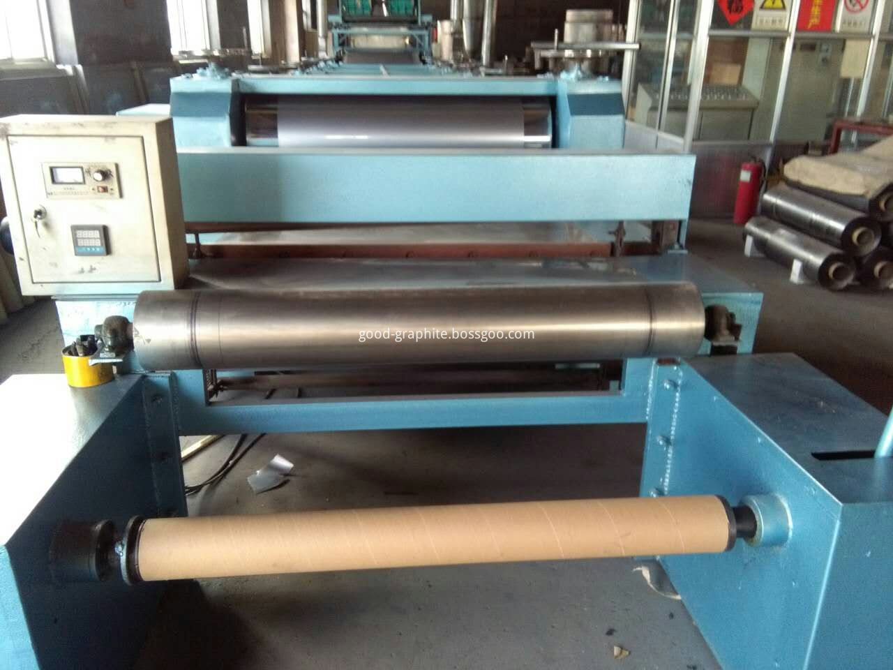 Graphite Sheet Coiling machine