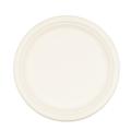 Bio compostable degradable tableware dinner sets 9 inch disposable sugarcane bassage paper pulp plate