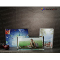 sublimation crystal digital photo frame wedding gift at low price wholsale BL-01