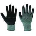 Anti-Cut Resistant Work Glove with Sandy Nitrile (K8083-18)