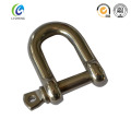 European Type Drop Forged Dee Shackle