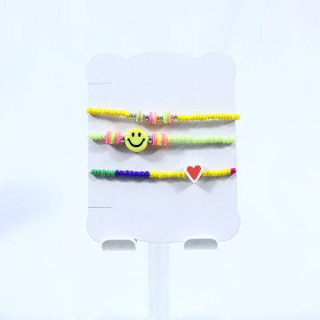 Cute Handmade beaded bracelets diy