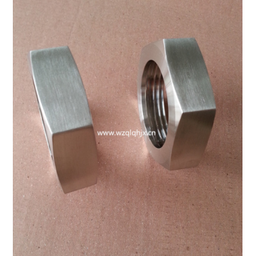 Sanitary Union with Hex Nut RJT Standard