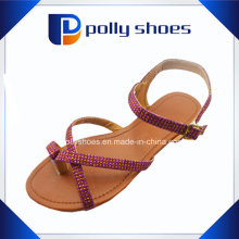 Cute Comfy Thong Flip Flop Flats Strappy T Strap Sandals