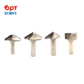 PCD woodworking tools Diamond router bits for wood