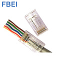 1.2MM EZ Cat6A utp connector