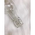 Transparent Le buckle  Button Glass Bottle