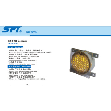Hochleistungs Rolltreppe Kamm Lampe (SFT-SCD03)