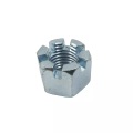 Din 935 Carbon Steel Fastener Slotted Nuts