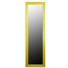 Profil grand miroir en plastique cadre 40x50cm