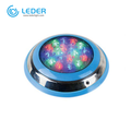 LEDER Stainless Steel Outdoor 15W LED Underwater Light