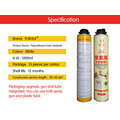 Made in China Germany DIN4102 Standard No CFC Polyurethane adhesive foam Spray Polyurethane Glue Sealant