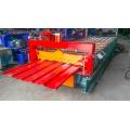 Trapezoidal Profile Roofing Roll Forming Machine