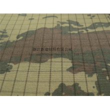 High Strength CVC Military Camouflage Fabric for Summer