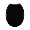 Black Toilet Seat Wooden-Wood MDF Toilet Seat