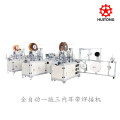 Medical mask earloop welding machine