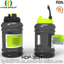 2,2 L personalizado BPA Free Sport plástico garrafa de água (HDP-3031)