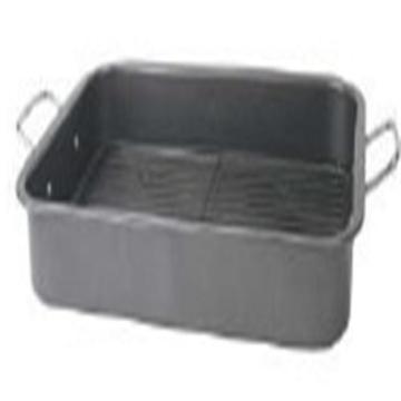 Rectangular Deep Roasting Pan with Handle